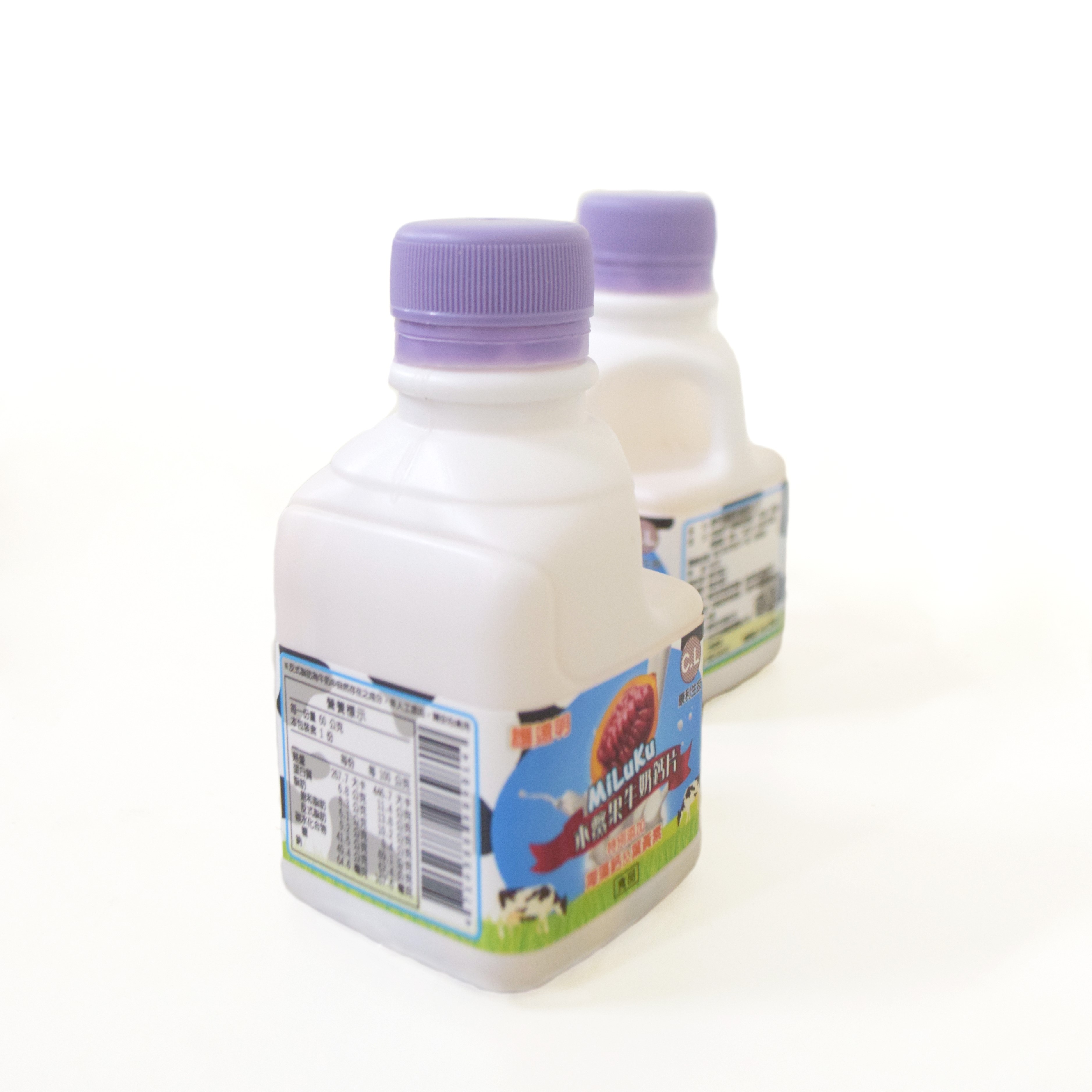 【護遠明】木鱉果牛奶鈣片(60g/罐)