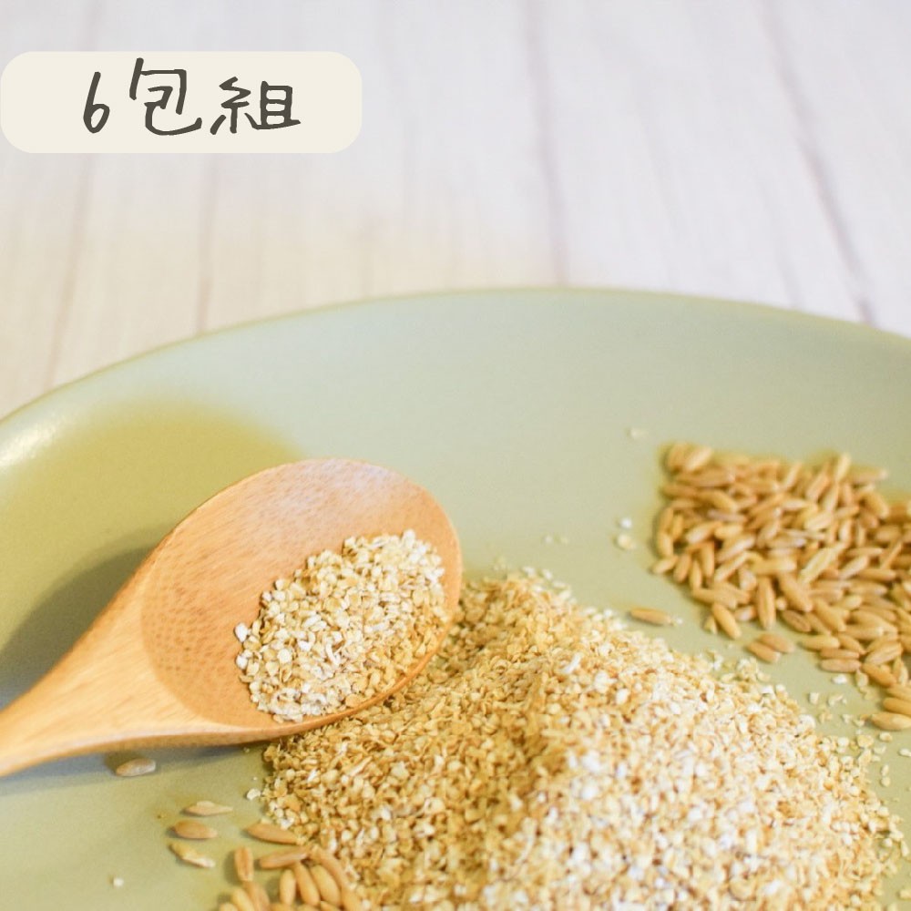 【日初良食】高纖燕麥麩皮(350g/包)〈六包組〉