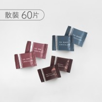 日初良食｜【無外盒】100% 72%專利純黑巧克力60片散裝任選組