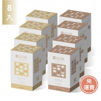 【日初良食】饗SO包 輕卡營養餐(香草、可可風味任選)(6包/盒)〈買8送2〉