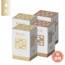 【日初良食】饗SO包 輕卡營養餐(香草、可可風味任選)(6包/盒)〈買4送1〉