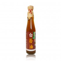 【明和醬園】陳年特級無糖白蔭油 (450g/瓶)〈六瓶組〉