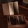 【日初良食】ROSE 100%純黑巧克力禮盒（16片/盒）